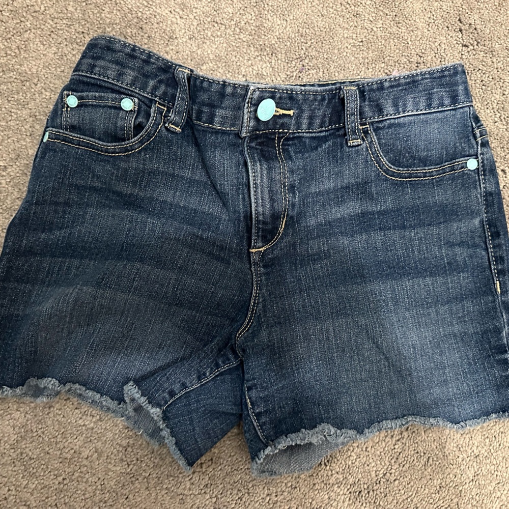Old Navy Girls shorts with adjustable waist size 16 regular
